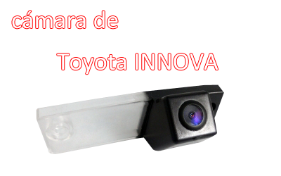 Cámara de espejo retrovisor a prueba de agua especial para Toyota Innova, T-021